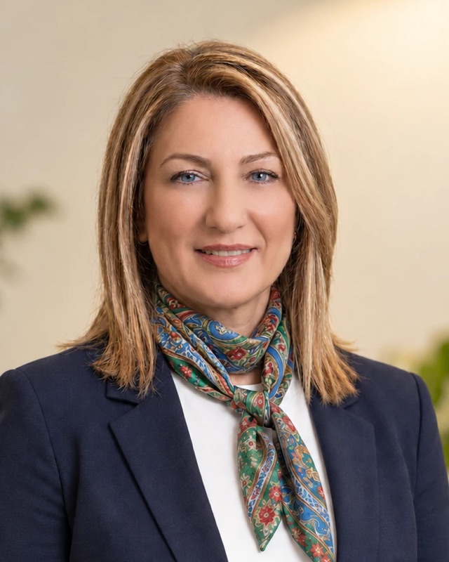 Portrait of Maria Vasiliou