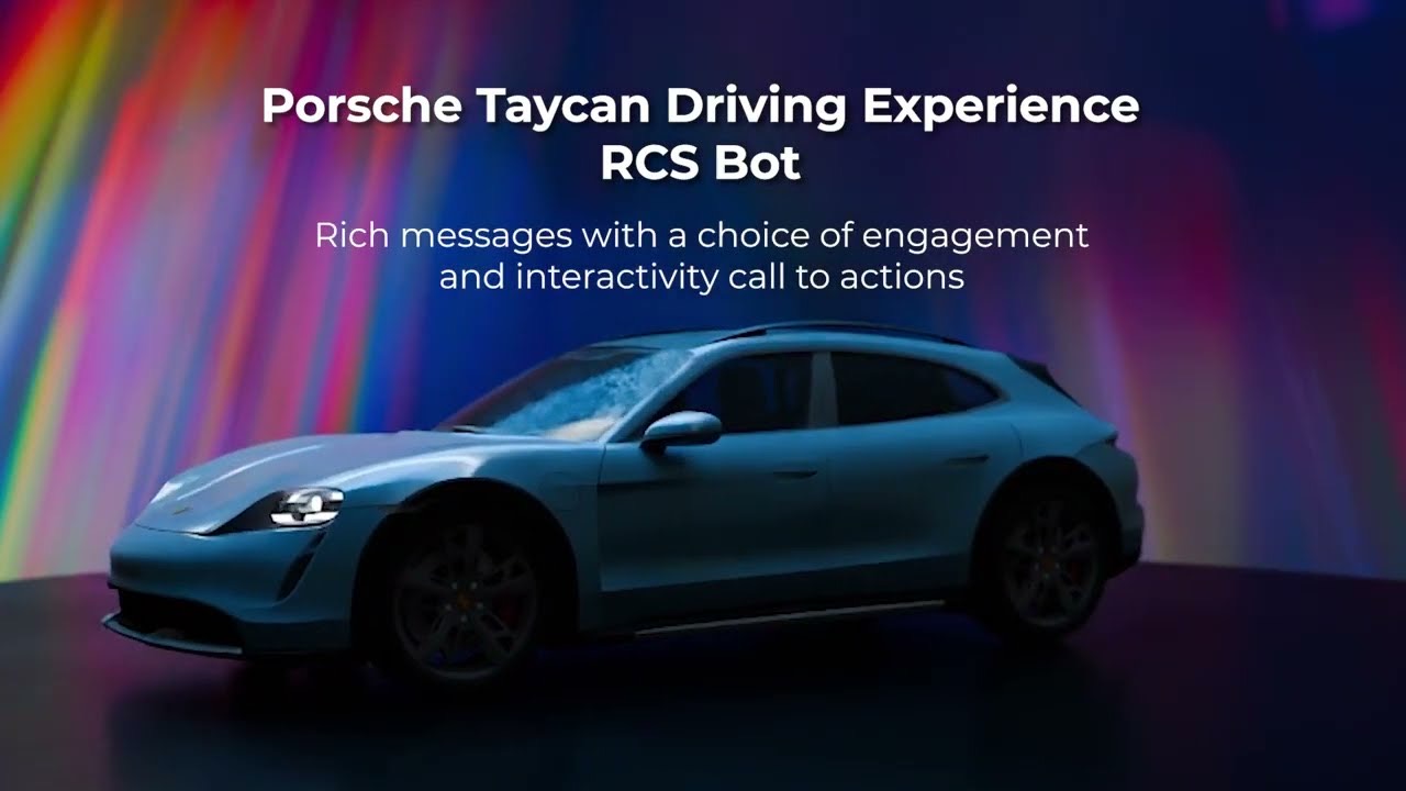 Porsche Taycan driving experience, case film