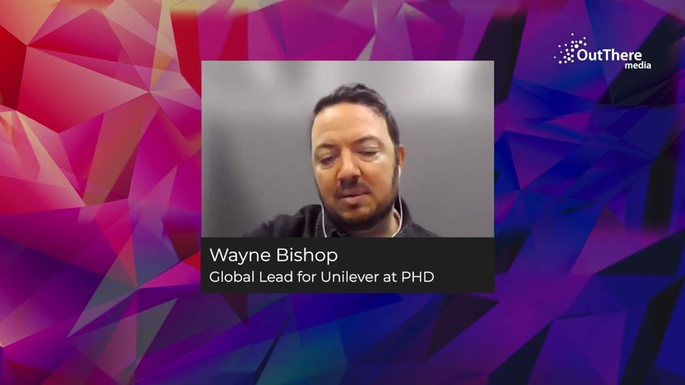 Wayne Bishop of PHD on the partnership with Out There Media